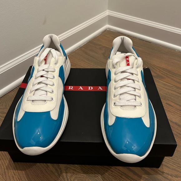 Prada | Shoes | Men Prada Sneakers | Poshmark